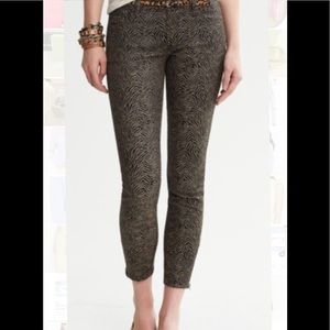 🆕 w/tags Banana Republic Heritage Skinny jeans 25
